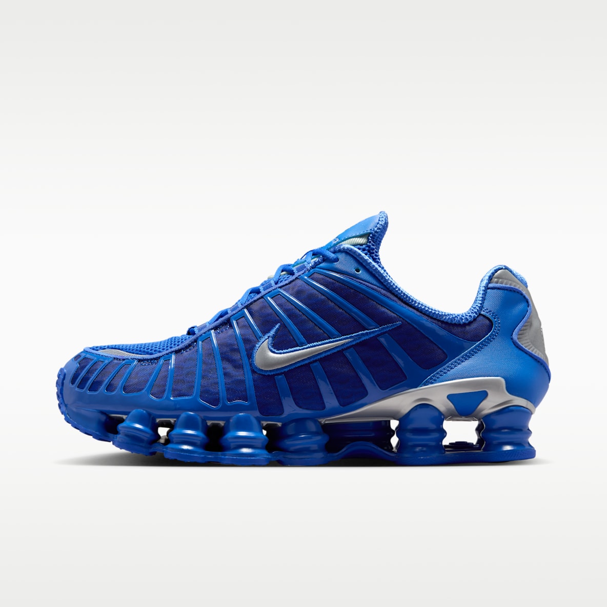 Blue Nike Shox Shoes. Nike IL